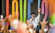 (Rick Egan | The Salt Lake Tribune) David Archuleta performs at the Pride Festival, on Sunday, June 8, 2025. Archuleta announced an upcoming tour and EP on Monday, June 9, 2025. 

