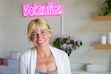 (Bethany Baker  |  The Salt Lake Tribune) Owner Kate Riser stands at the counter in Botanika, a new "gourmet bodega"  that recently opened in Salt Lake City on Tuesday, May 20, 2025.