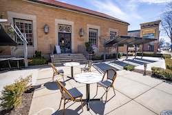 (Rick Egan | The Salt Lake Tribune) Sugar House Station, on Wednesday, Mar. 5, 2025. The food and bar hall started a "soft opening" on Tuesday, March 4, 2025, with three restaurants and one bar opening. Ultimately, the owner plans to open seven restaurants and four bar there.