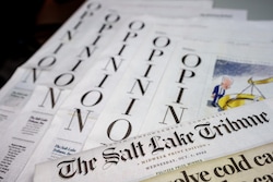 (Trent Nelson  |  The Salt Lake Tribune) The Salt Lake Tribune.