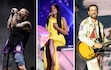 (The Salt Lake Tribune; Invision/AP) From left: Post Malone, Kacey Musgraves and Noah Kahan.